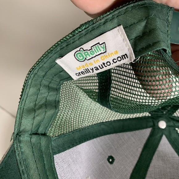 O'Reilly Auto Parts Hat Cap Embroidered Logo Adjustable Snapback Mesh Trucker - Picture 12 of 12
